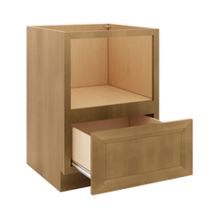 J&K Butterscotch B8 Base Microwave Drawer - 24" W