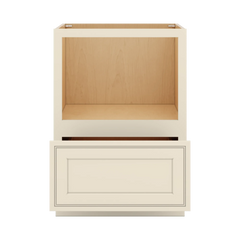J&K Pearl Glazed H9 Base Microwave Drawer - 24" W