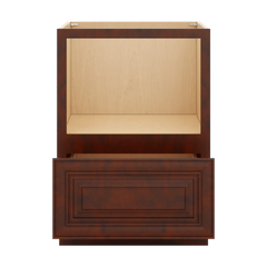 J&K Mahogany J5 Base Microwave Drawer - 24" W