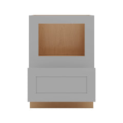 J&K Castle Grey S5 Base Microwave Drawer - 24" W