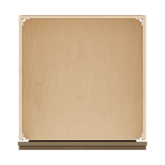 J&K Hazel H8 Base Microwave Drawer - 24" W