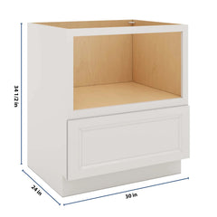 J&K Pure B5 Base Microwave Drawer - 30" W