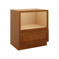 J&K Mocha Glazed K10 Base Microwave Drawer - 30" W