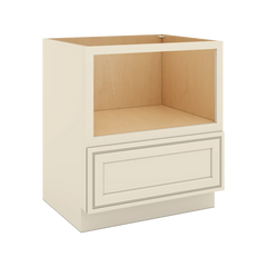 J&K Pearl Glazed H9 Base Microwave Drawer - 30" W