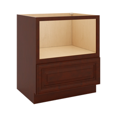 J&K Mahogany J5 Base Microwave Drawer - 30" W