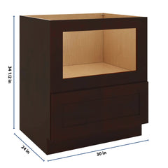 J&K Java Coffee S1 Base Microwave Drawer - 30" W