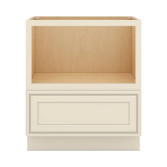 J&K Pearl Glazed H9 Base Microwave Drawer - 30" W
