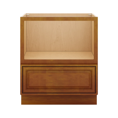 J&K Mocha Glazed K10 Base Microwave Drawer - 30" W