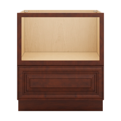 J&K Mahogany J5 Base Microwave Drawer - 30" W