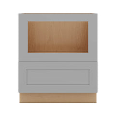 J&K Castle Grey S5 Base Microwave Drawer - 30" W