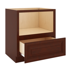 J&K Mahogany J5 Base Microwave Drawer - 30" W