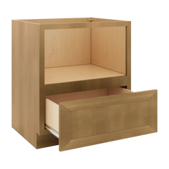 J&K Butterscotch B8 Base Microwave Drawer - 30" W
