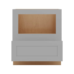 J&K Castle Grey S5 Base Microwave Drawer - 30" W
