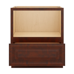 J&K Mahogany J5 Base Microwave Drawer - 30" W