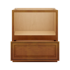 J&K Mocha Glazed K10 Base Microwave Drawer - 30" W