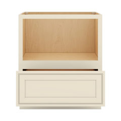 J&K Pearl Glazed H9 Base Microwave Drawer - 30" W
