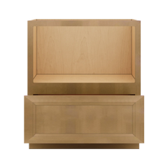 J&K Butterscotch B8 Base Microwave Drawer - 30" W