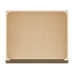 J&K Hazel H8 Base Microwave Drawer - 30" W