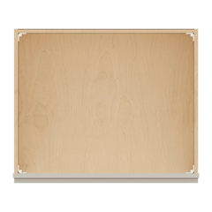 J&K Pebble B6 Base Microwave Drawer - 30" W