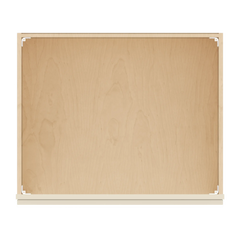 J&K Pearl Glazed H9 Base Microwave Drawer - 30" W
