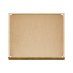 J&K Butterscotch B8 Base Microwave Drawer - 30" W