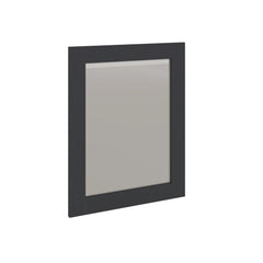 Modernform Cabinet Onyx Black Shaker 24" W X 30" H Vanity Mirror