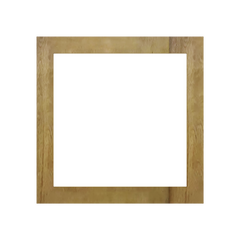 Modernform Cabinet Natural Shaker 30" W X 30" H Vanity Mirror