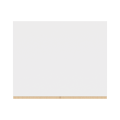 Modernform Cabinet Natural Oak 30" W X 84" H X 24" D Tall Oven/Microwave Cabinet