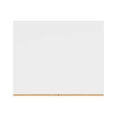 Modernform Cabinet Natural Oak 30" W X 90" H X 24" D Tall Oven/Microwave Cabinet