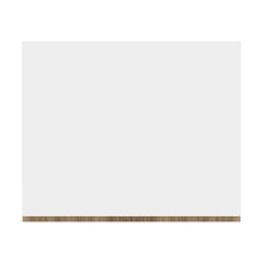 Modernform Cabinet Walnut 30" W X 90" H X 24" D Tall Oven/Microwave Cabinet