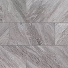 MS International Eden Bardiglio 24x48 Polished Rectified Porcelain Floor and Wall Tile | $3.50 sq. ft.