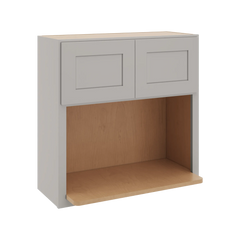 CNC Luxor Misty Grey 30" W X 30" H Microwave Cabinet