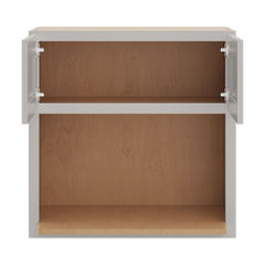 CNC Luxor Misty Grey 30" W X 30" H Microwave Cabinet