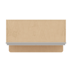 CNC Luxor Misty Grey 30" W X 30" H Microwave Cabinet