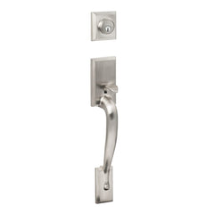 Madison Handleset - Satin Nickel