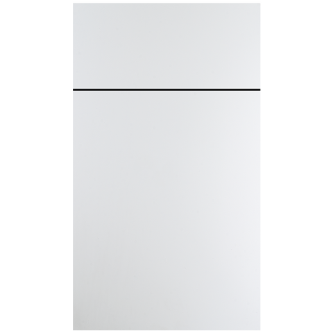 Modernform Cabinet Matte White Door Sample
