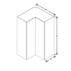 Modernform Cabinet Matte White 24" W X 42" H X 12" D Wall Easy Reach Cabinet