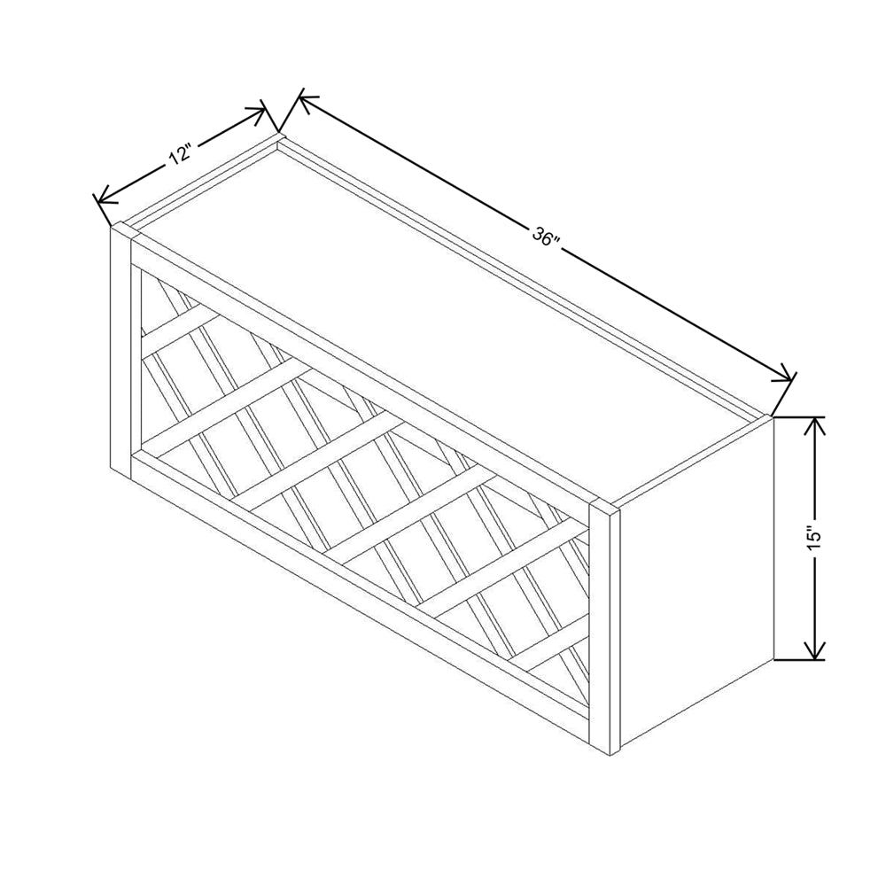 Modernform Cabinet Slim Dove White 36