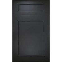 Modernform Cabinet Onyx Black Shaker Door Sample