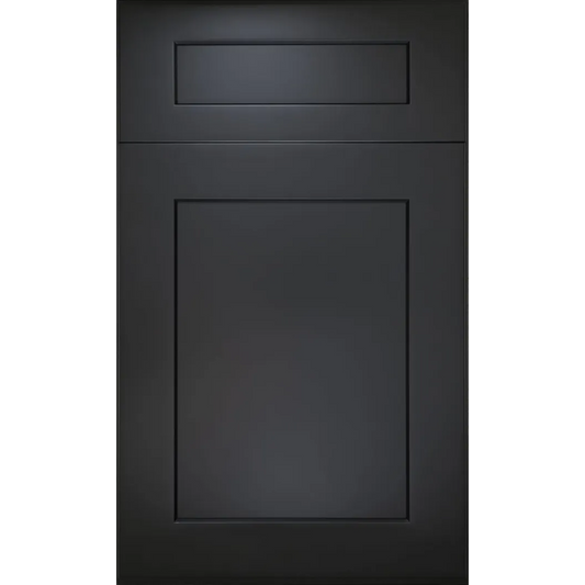 Modernform Cabinet Onyx Black Shaker Door Sample