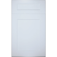 Modernform Cabinet White Shaker Door Sample
