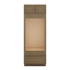 J&K Hazel H8 Double Oven w/One (1) Bottom Drawer 30" W x 84" H x 27" D