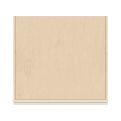 J&K Pearl Glazed H9 Double Oven w/One (1) Bottom Drawer 30" W x 84" H x 27" D