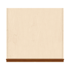 J&K Mocha Glazed K10 Double Oven w/One (1) Bottom Drawer 30" W x 84" H x 27" D