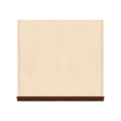 J&K Mahogany J5 Double Oven w/One (1) Bottom Drawer 30" W x 84" H x 27" D