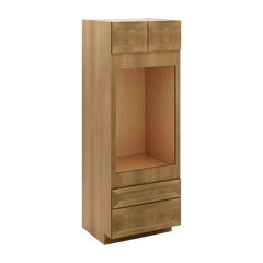 J&K Butterscotch B8 Single Oven w/Two (2) Bottom Drawers 30" W x 84" H x 27" D