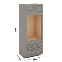 j-k-greige-k3-single-oven-w-two-2-bottom-drawers-30-w-x-84-h-x-27-d