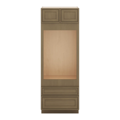 J&K Hazel H8 Single Oven w/Two (2) Bottom Drawers 30" W x 84" H x 27" D