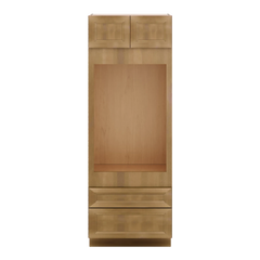 J&K Butterscotch B8 Single Oven w/Two (2) Bottom Drawers 30" W x 84" H x 27" D