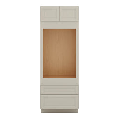 J&K Pebble B6 Single Oven w/Two (2) Bottom Drawers 30" W x 84" H x 27" D